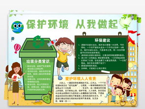 小学生保护环境从我做起小报爱护家园地球空白手抄报图片素材worddoc模板下载23.48mb保护环境手抄报大全环保手抄报
