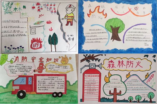 防范森林火灾共建美好家园