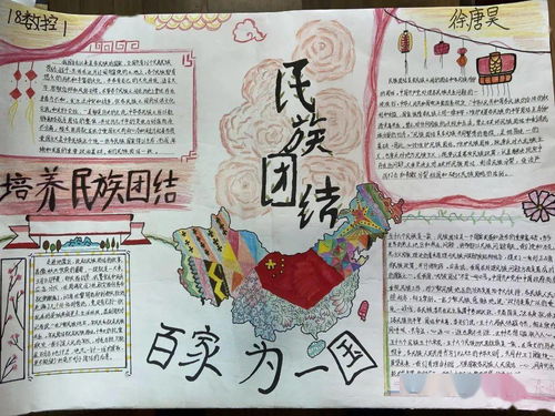 德清职业中专举行民族团结手抄报比赛