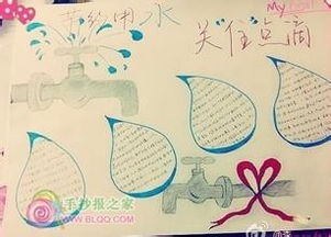 节约用水的手抄报搜狗问问