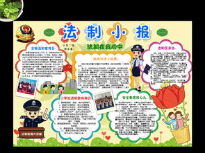 学生法制小报校园安全手抄报宪法在我心中图片素材worddoc模板下载32.35mb其他大全