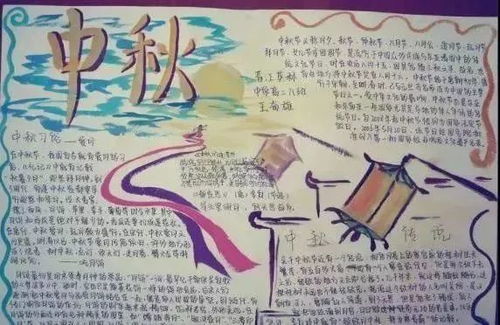 我猜这些中秋节手抄报的素材及模板,你们用得上