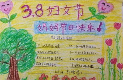 庆祝国际劳动妇女节手抄报祝福词