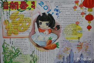 元宵节小报
