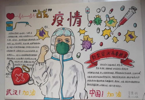 战疫情我响应我健康作品展示第十六期众志成城,天下无疫战