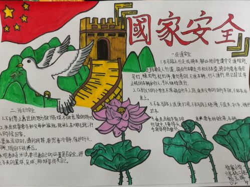 未央区徐寨小学开展国家安全教育日系列活动