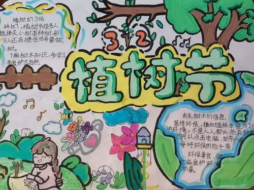 与春相约共植美好浐灞三十三小植树节活动纪实