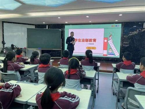 拒绝校园霸凌,保护少年的你江北公安走进校园开展专题法治课