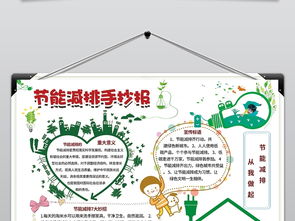 环保小报低碳生活节能减排绿色家园手抄电子小报图片素材psd模板下载70.44mb保护环境手抄报大全环保手抄报