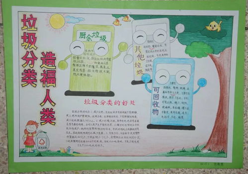 垃圾分一分,环境美十分石楼镇中心小学开展垃圾分类系列活动