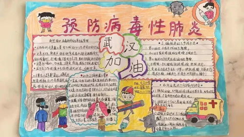 防控疫情,宣传引导,红领巾在行动