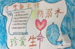 防溺水的手抄报怎么制作