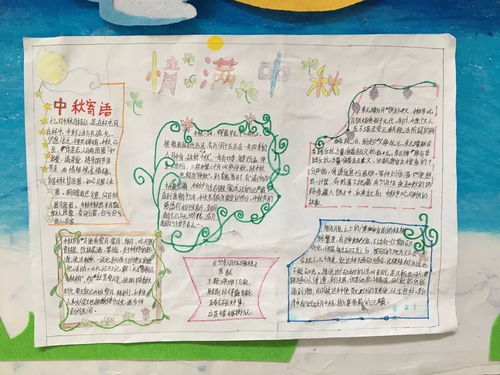 我们的节日中秋节