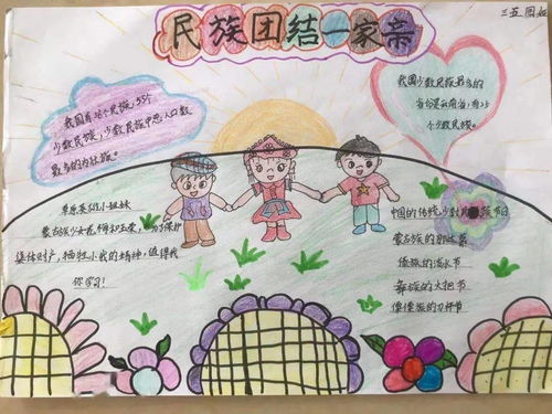 铸牢中华民族共同体意识哈达道小学争做民族团结石榴籽主题系列活动