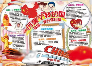 厉害了我的国手抄报图片大全厉害了,我的国简单又漂亮手抄报图片高清版极光下载站