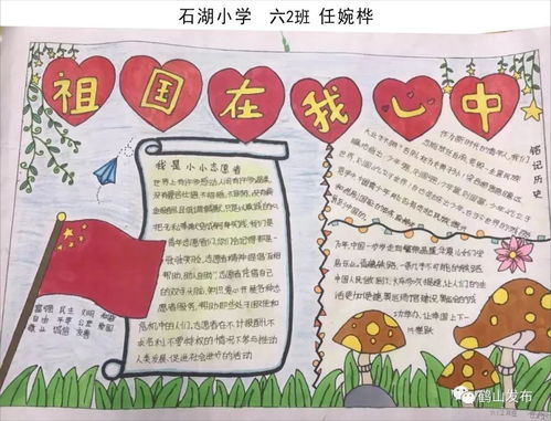 揭晓啦鹤山这些同学的手抄报黑板报获一等奖