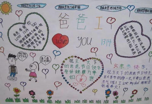 小冠军写作积累父亲节作业素材好词好句好诗好文手抄报,快给孩子收藏吧