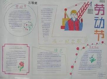 五一劳动节,这份节日小报素材集合赶紧先收藏附免费小报资源