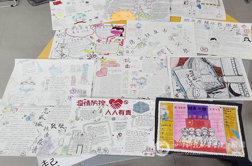 四川科技职业学院药学院开展疫情防控手抄报设计大赛