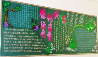 植树节黑板报植树节小鸟的呼声