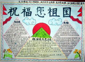 国庆手抄报图片急急急