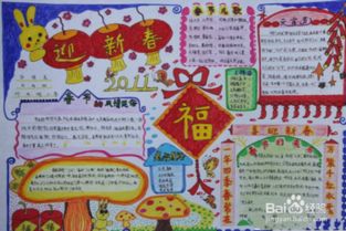 春节小报怎么做