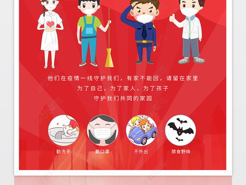 预防新型冠状病毒肺炎海报设计武汉加油中国加油宣传图片素材下载