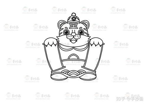 虎年元旦手抄报简单又好看教程,元旦快乐手抄报