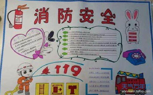 2020安全手抄报图片大全2020简单又漂亮安全手抄报