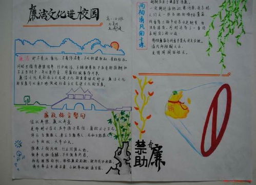 湖湘文化进校园主题手抄报