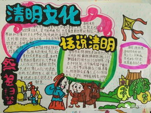 社团风采弘扬传统文化,关注我们的节日诗意清明