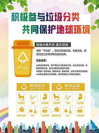 图片免费下载垃圾分类标语素材垃圾分类标语模板千图网