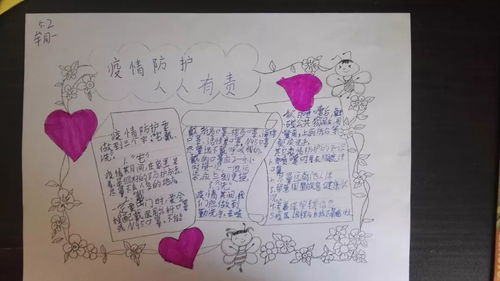 抗疫情,咱们中国有力量中国加油武汉加油青岛北仲路第二小学五.二中队在行动