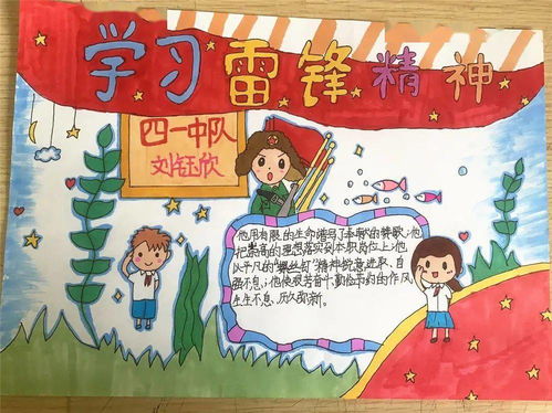 新时代,我们这样学雷锋青岛人民路第一小学开展弘扬雷锋精神,争做新时代好队员主题活动