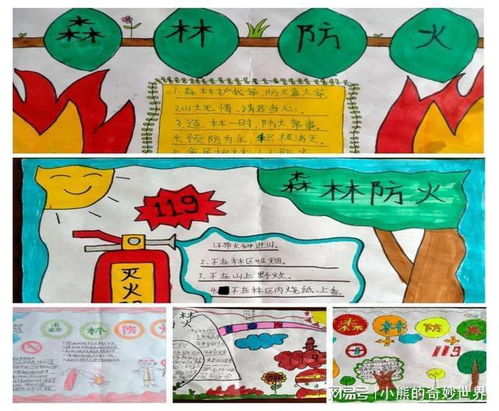 鄂州市汀祖镇刘显小学森林防火从我做起