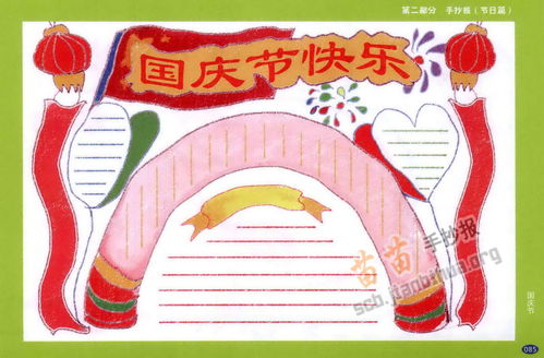 国庆节快乐手抄报内容大全