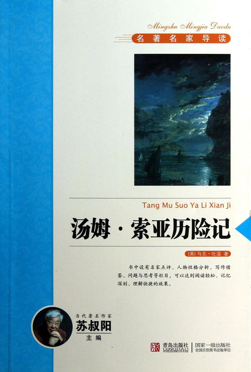 汤姆索亚历险记中文导读英文版