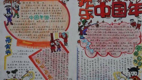 2016猴年元宵节手抄报资料