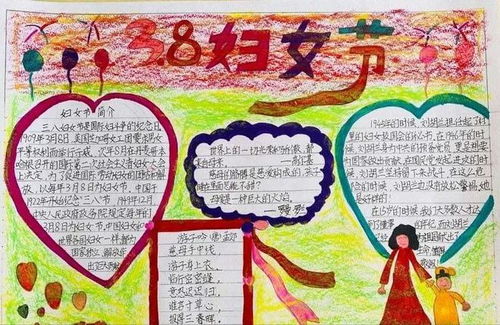 朔州市第二小学校举办庆祝三八国际劳动妇女节手抄报展示活动