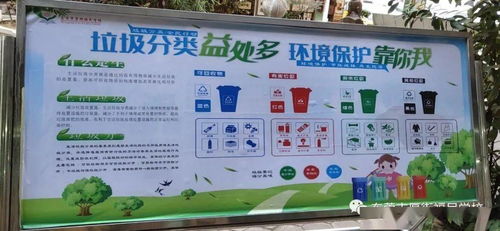 垃圾分类从我做起福民学校开展垃圾分类系列活动