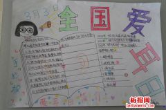 2018最新3月3日爱耳日手抄报设计图片大全,爱耳日宣传手抄报内容中华板报网