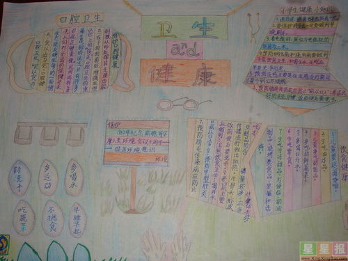 卫生健康手抄报资料