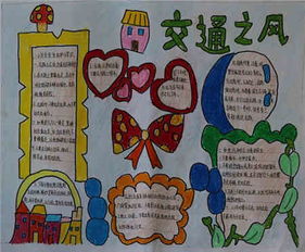 交通安全手抄报倒车注意事项