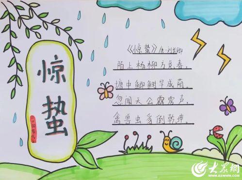 沂南县大庄镇中心小学开展惊蛰节气传统文化主题教育活动