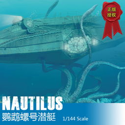 海底两万里手工画潜艇