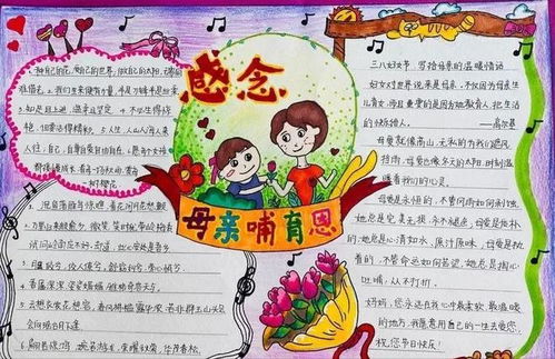 朔州市第二小学校举办庆祝三八国际劳动妇女节手抄报展示活动