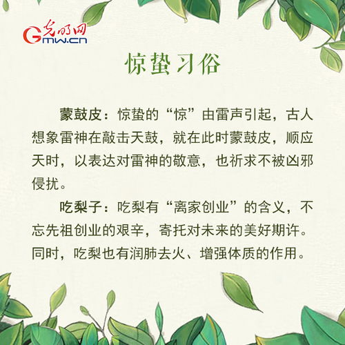 惊蛰春雷乍动,万物生发