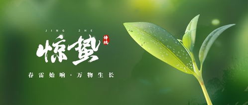 惊蛰一声春雷响万物萌动焕生机