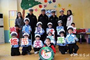 细节关乎生命萌娃学交通安全伴你行