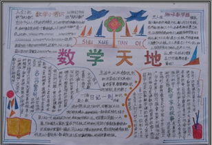 小学生数学手抄报侯宝林和华罗庚